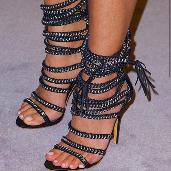 Monika Chiang Heels 6.5 - Picture 1 of 9